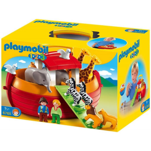 Playmobil Η κιβωτός του Νώε 1.2.3 (6765)