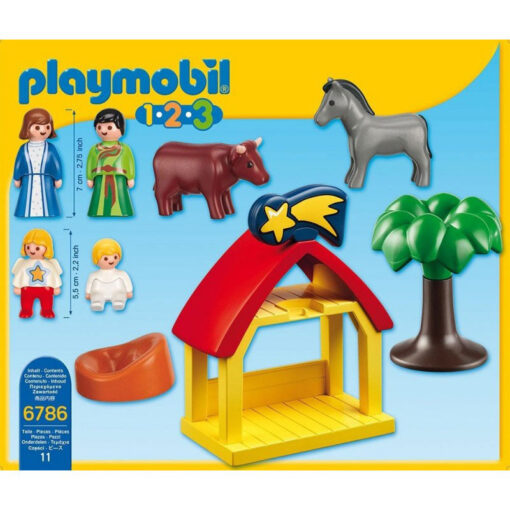 Playmobil Χριστουγεννιάτικη Φάτνη (6786)