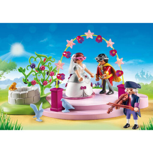 Playmobil Πριγκιπικό ζεύγος σε χορό μασκέ (6853)