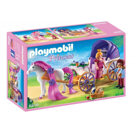Playmobil Βασιλικό ζεύγος με άμαξα (6856)