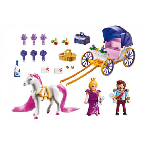 Playmobil Βασιλικό ζεύγος με άμαξα (6856)