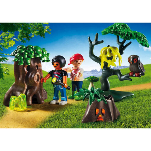 Playmobil Νυχτερινή εξερεύνηση στο δάσος (6891)