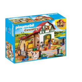 Playmobil Φάρμα των πόνυ (6927)