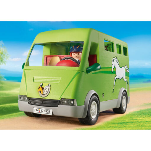 Playmobil Όχημα μεταφοράς αλόγων (6928)