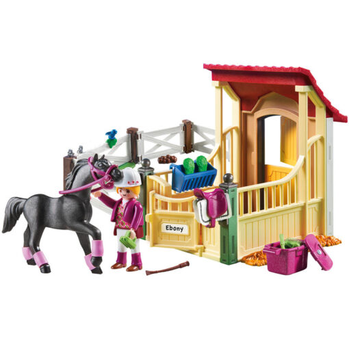 Playmobil Αραβικό άλογο με στάβλο (6934)