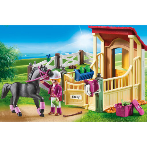 Playmobil Αραβικό άλογο με στάβλο (6934)