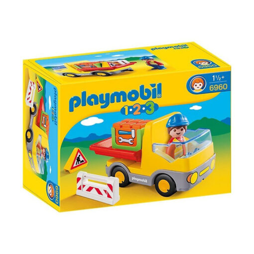 Playmobil Φορτηγό Με Ανατρεπόμενη Καρότσα (6960)