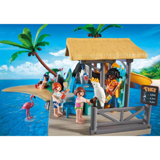 Playmobil Εξωτικό νησί με Beach Bar (6979)