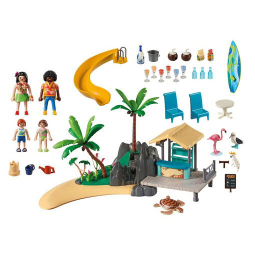 Playmobil Εξωτικό νησί με Beach Bar (6979)