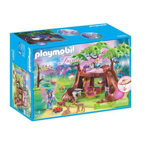 Playmobil Νεραϊδένιο Δεντρόσπιτο (70001)