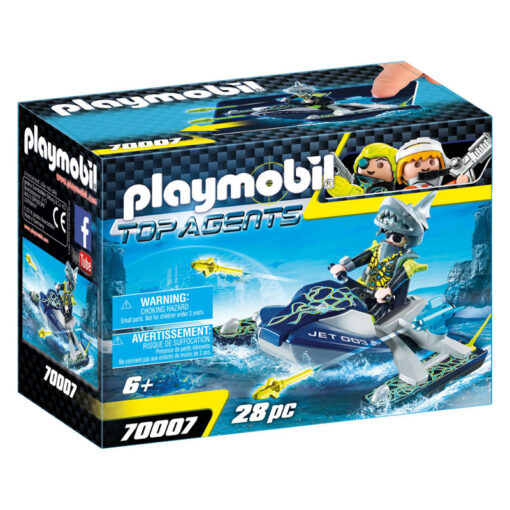Playmobil Aqua Scooter της SHARK Team (70007)