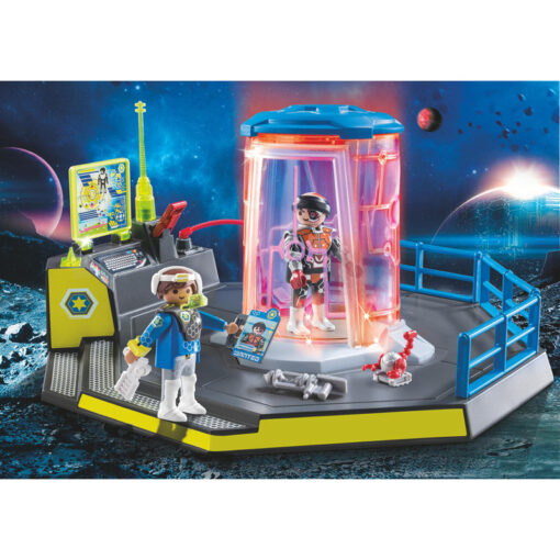 Playmobil SuperSet Σταθμός Διαστημικής Αστυνομίας (70009)