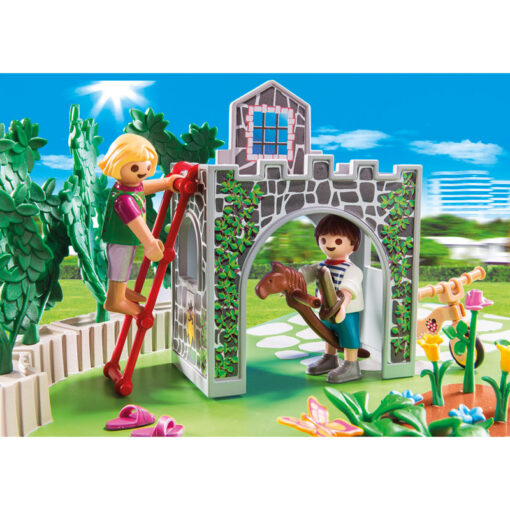 Playmobil SuperSet Οικογενειακός Κήπος (70010)
