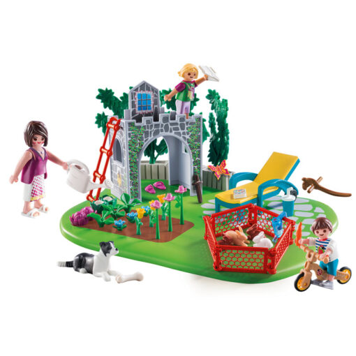 Playmobil SuperSet Οικογενειακός Κήπος (70010)