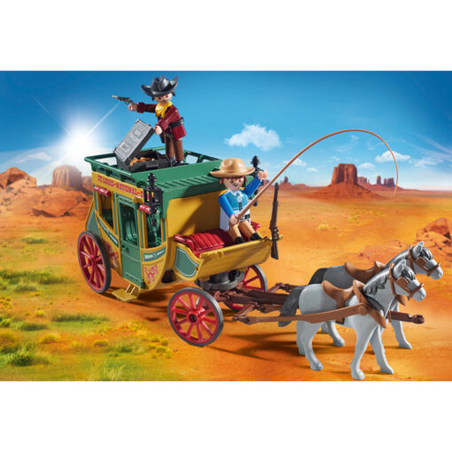 Playmobil Άμαξα Άγριας Δύσης (70013)