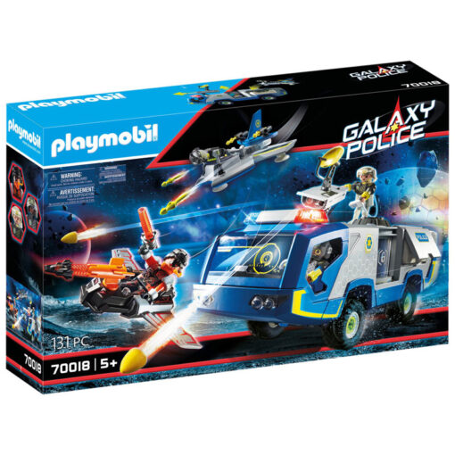 Playmobil Όχημα Galaxy Police (70018)