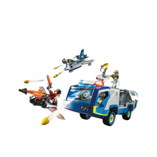 Playmobil Όχημα Galaxy Police (70018)