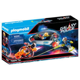 Playmobil Ιπτάμενο Όχημα Galaxy Police (70019)