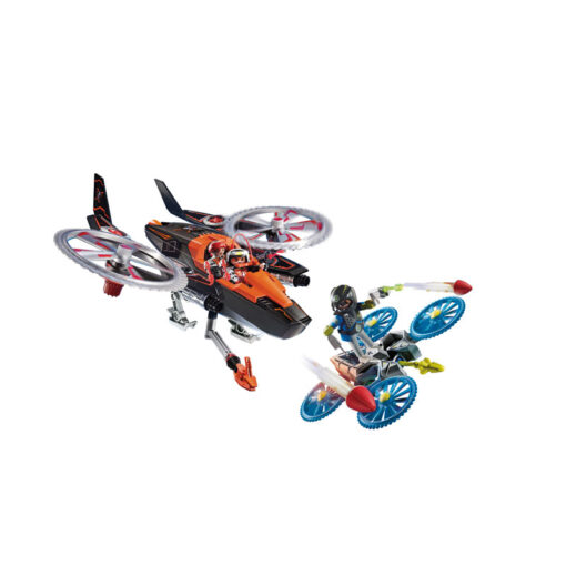 Playmobil Ελικόπτερο Galaxy Pirates (70023)
