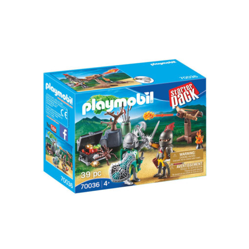 Playmobil StarterPack Μονομαχία Ιπποτών (70036)