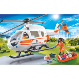 Playmobil Ελικόπτερο Διάσωσης (70048)