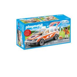 Playmobil Όχημα Πρώτων Βοηθειών (70050)
