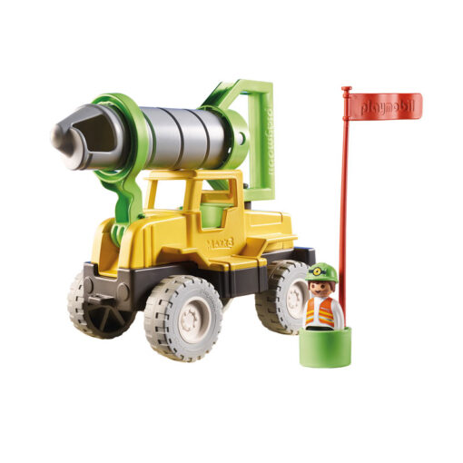 Playmobil Εκσκαφέας με μηχανισμό Γεώτρησης (70064)