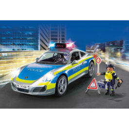 Playmobil Porsche 911 Carrera 4S Αστυνομικό όχημα (70066)