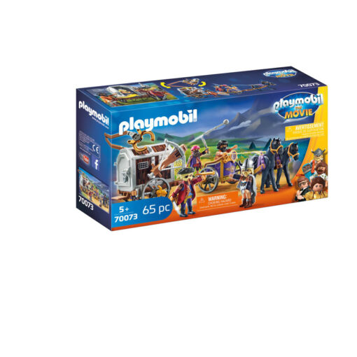 Playmobil PTM Ο Τσάρλι συλλαμβάνεται από τους Πειρατές (70073)