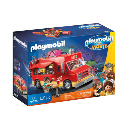 Playmobil PLAYMOBIL: THE MOVIE Η Καντίνα του Ντελ (70075)