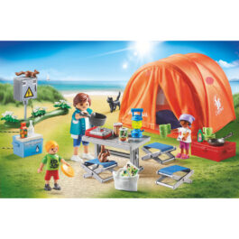 Playmobil Οικογενειακή Σκηνή Camping (70089)
