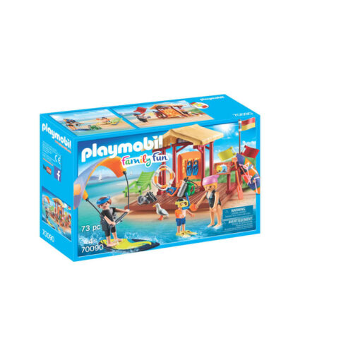 Playmobil Σχολή Θαλάσσιων Σπορ (70090)