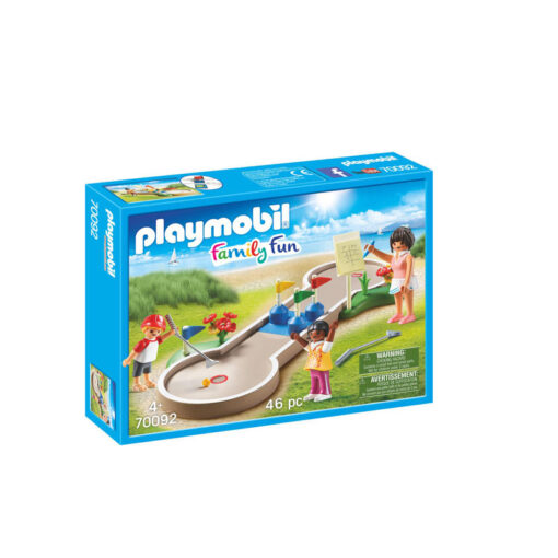 Playmobil Μίνι Γκόλφ (70092)