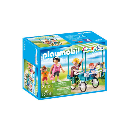 Playmobil Οικογενειακό ποδήλατο (70093)