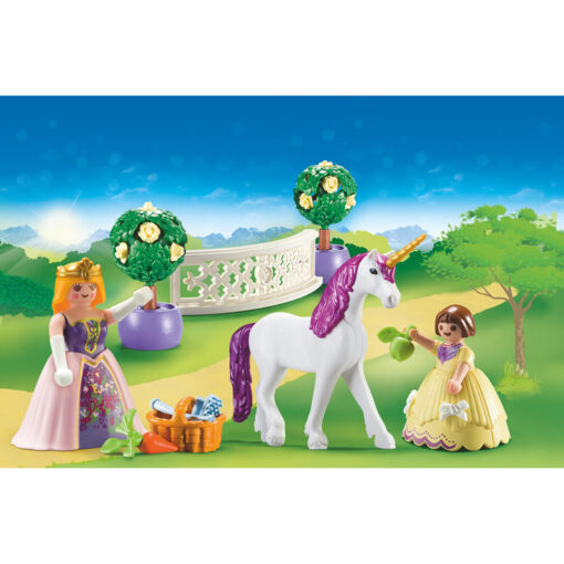 Playmobil Maxi Βαλιτσάκι Πριγκίπισσα με άλογο (70107)