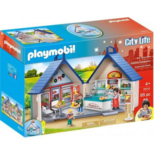 Playmobil Βαλιτσάκι - Εστιατόριο 