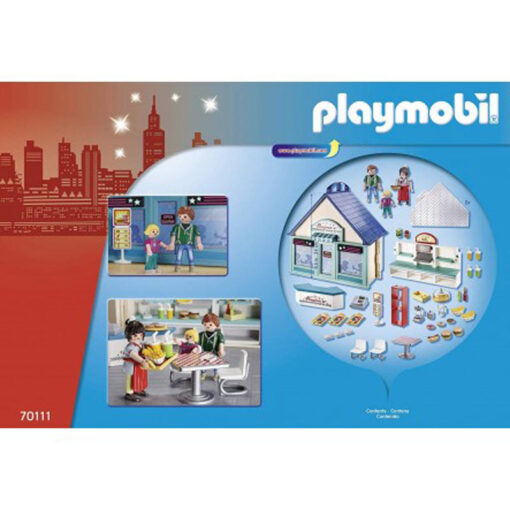 Playmobil Βαλιτσάκι - Εστιατόριο 