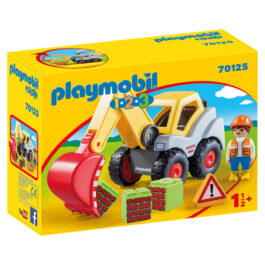 Playmobil Φορτωτής Εκσκαφέας (70125)
