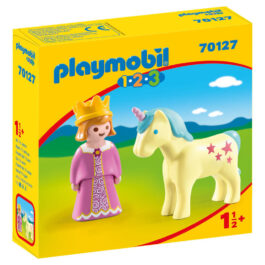 Playmobil Πριγκίπισσα με μονόκερο (70127)