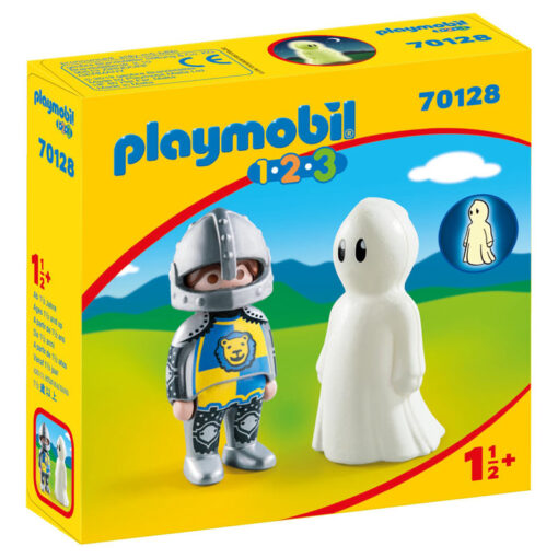 Playmobil Ιππότης με Φάντασμα (70128)