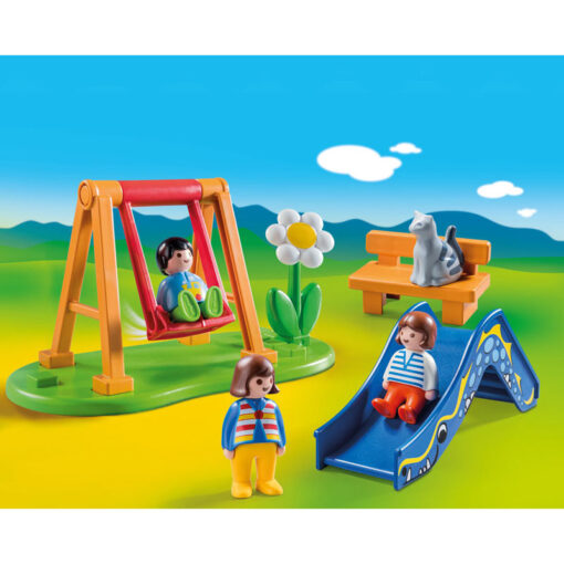 Playmobil Παιδική Χαρά (70130)