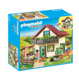Playmobil Αγροικία με ζωάκια (70133)