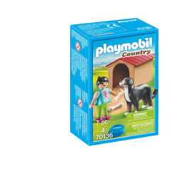Playmobil Παιδάκι με σκύλο (70136)
