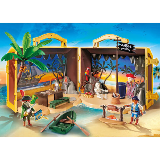 Playmobil Πειρατικό Νησί-Βαλιτσάκι (70150)