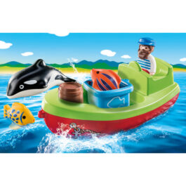 Playmobil Αλιευτικό σκάφος (70183)