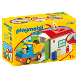 Playmobil Φορτηγό με γκαράζ (70184)