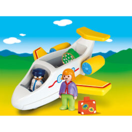 Playmobil Αεροπλάνο με επιβάτη (70185)