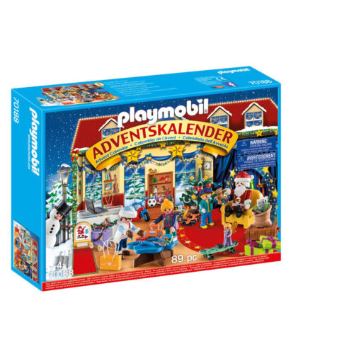 Playmobil Χριστουγεννιάτικο Ημερολόγιο - Κατάστημα Παιχνιδιών (70188)