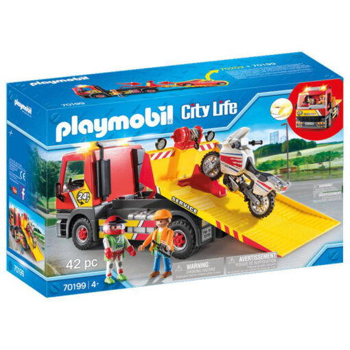 Playmobil Φορτηγό Οδικής Βοήθειας (70199)
