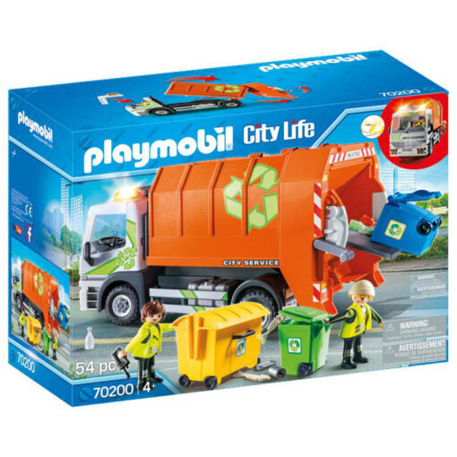 Playmobil Φορτηγό Ανακύκλωσης (70200)